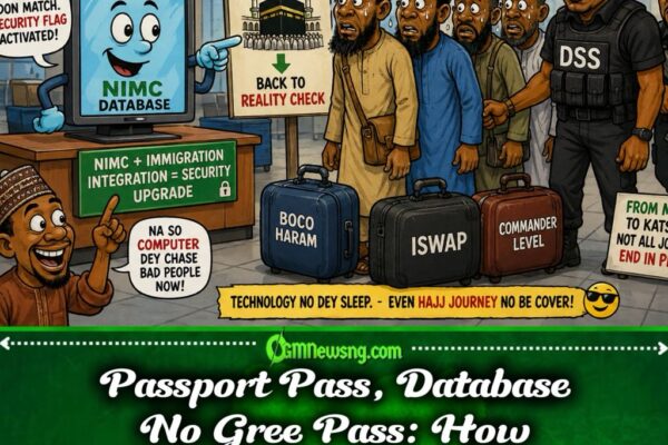 Hajj Database Wahala: Suspected Terror Commanders Land for Airport, Computer Tell Security “Abeg Hold Dem First!”