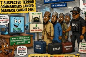 Hajj Database Wahala: Suspected Terror Commanders Land for Airport, Computer Tell Security “Abeg Hold Dem First!”