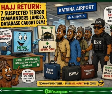 Hajj Database Wahala: Suspected Terror Commanders Land for Airport, Computer Tell Security “Abeg Hold Dem First!”