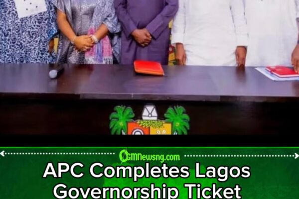 APC’s Early Power Move? Hamzat and Sonayon-James Ticket Ignites Lagos 2027 Debate Before Campaigns Fully Begin