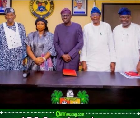 APC’s Early Power Move? Hamzat and Sonayon-James Ticket Ignites Lagos 2027 Debate Before Campaigns Fully Begin
