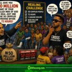 Healing Challenge: ₦50 Million Dey Ground As Daddy Freeze Ask Men of God To Bring Receipt For Miracle