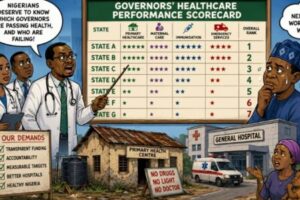 Healthcare Ranking Wahala: Doctors Say Governors No Fit Hide Behind Fine Convoy Again