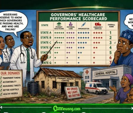 Healthcare Ranking Wahala: Doctors Say Governors No Fit Hide Behind Fine Convoy Again
