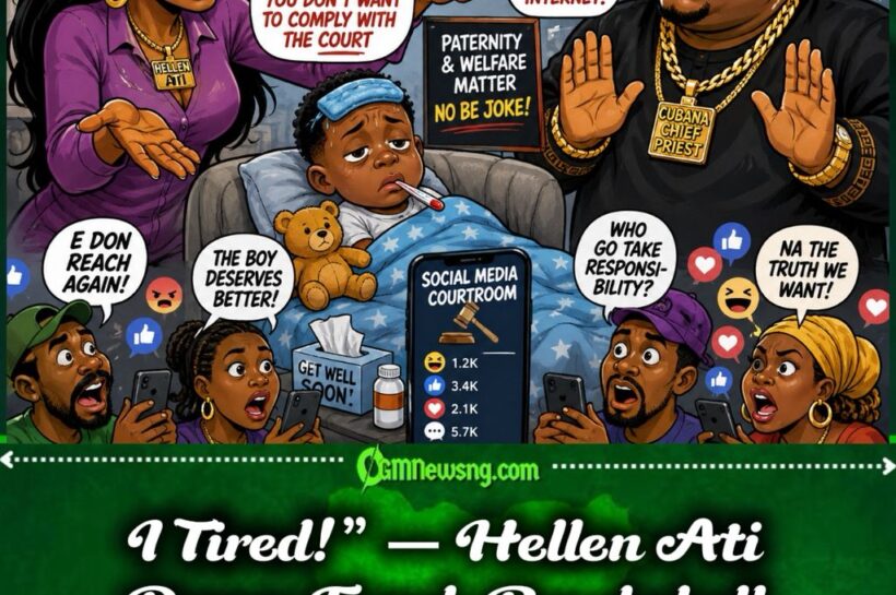 Hellen Ati, Cubana Chief Priest: “Come Carry Your Boy” As Alleged Son Welfare Matter Heat Up Again