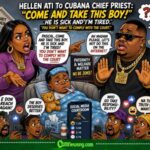 Hellen Ati, Cubana Chief Priest: “Come Carry Your Boy” As Alleged Son Welfare Matter Heat Up Again
