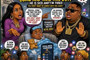Hellen Ati, Cubana Chief Priest: “Come Carry Your Boy” As Alleged Son Welfare Matter Heat Up Again