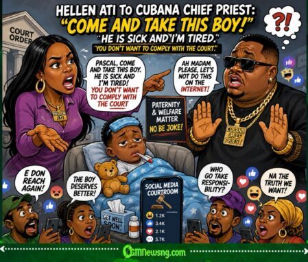 Hellen Ati, Cubana Chief Priest: “Come Carry Your Boy” As Alleged Son Welfare Matter Heat Up Again