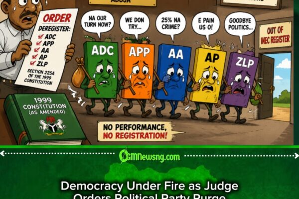 Election Shakeup: Court Order INEC to Delete ADC, Four Others as Political Future Dey Hang for Balance