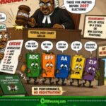 Election Shakeup: Court Order INEC to Delete ADC, Four Others as Political Future Dey Hang for Balance