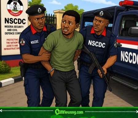 Ilorin Scandal: School We Suppose Trust Don Turn Courtroom As NSCDC Hold 43-Year-Old Staff For Serious Allegation Weh Shock Kwara
