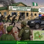 Ogbomoso Immigration Office: Attackers Submit Unofficial Visa Application Through Back Door