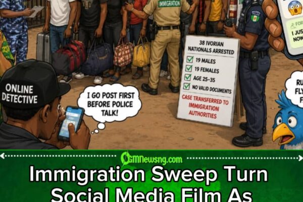 Foreign Nationals, Immigration Sweep and the Great WhatsApp Championship in Ogun