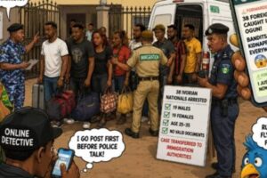 Foreign Nationals, Immigration Sweep and the Great WhatsApp Championship in Ogun