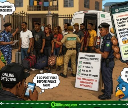 Foreign Nationals, Immigration Sweep and the Great WhatsApp Championship in Ogun