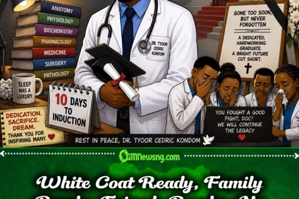 Induction Wahala: Medical Graduate Beat 10 Years of School, But Life No Wait for Ceremony