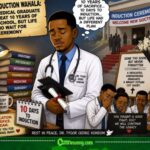 Induction Wahala: Medical Graduate Beat 10 Years of School, But Life No Wait for Ceremony