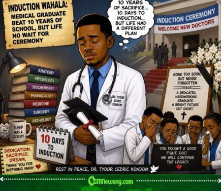 Induction Wahala: Medical Graduate Beat 10 Years of School, But Life No Wait for Ceremony