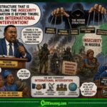Insecurity Don Reach International Level? Pastor Say Hidden Structure Dey Play Long Game Pass Government