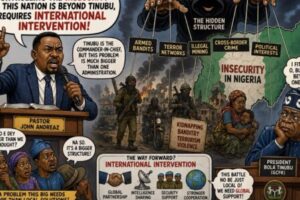 Insecurity Don Reach International Level? Pastor Say Hidden Structure Dey Play Long Game Pass Government