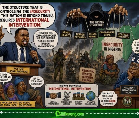 Insecurity Don Reach International Level? Pastor Say Hidden Structure Dey Play Long Game Pass Government