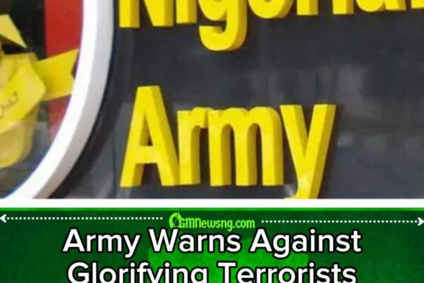 Insecurity Debate Explodes as Army Warns Nigerians: ‘Stop Glorifying Terrorists, Support Troops Instead’