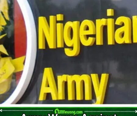 Insecurity Debate Explodes as Army Warns Nigerians: ‘Stop Glorifying Terrorists, Support Troops Instead’