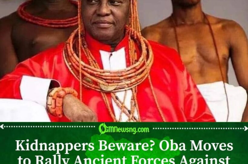 Insecurity Forces Oba of Benin to Turn to Traditional Institutions for Answers