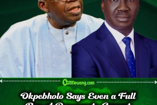 Insecurity Allegations Shake Political Arena as Okpebholo Says Aso Rock Has No Vacancy for Tinubu’s Rivals