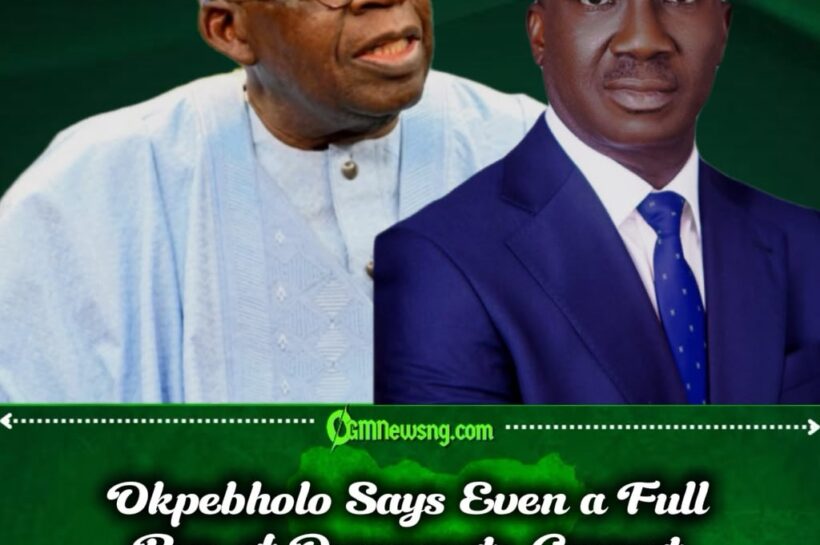 Insecurity Allegations Shake Political Arena as Okpebholo Says Aso Rock Has No Vacancy for Tinubu’s Rivals