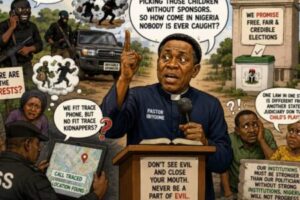 Insecurity Mystery: Kidnappers Get VIP Invisibility Pass While Institutions Dey Fight For Public Trust