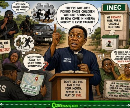 Insecurity Mystery: Kidnappers Get VIP Invisibility Pass While Institutions Dey Fight For Public Trust