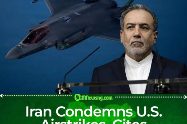 Iran Says Washington Signed Peace With One Hand and Bombed With the Other