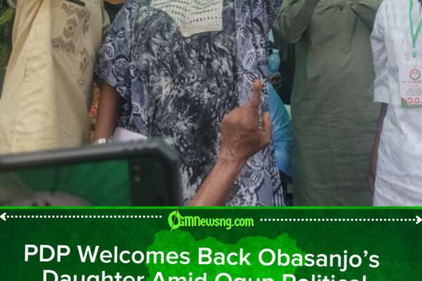 Iyabo Obasanjo’s Return to PDP Sparks Questions About Party Loyalty