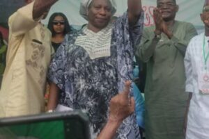 Iyabo Obasanjo’s Return to PDP Sparks Questions About Party Loyalty