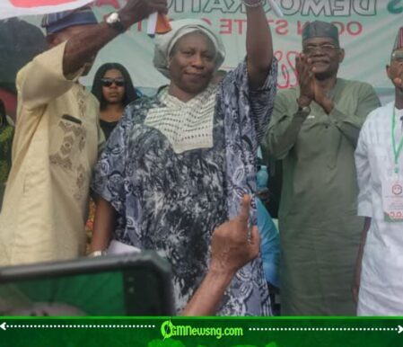 Iyabo Obasanjo’s Return to PDP Sparks Questions About Party Loyalty