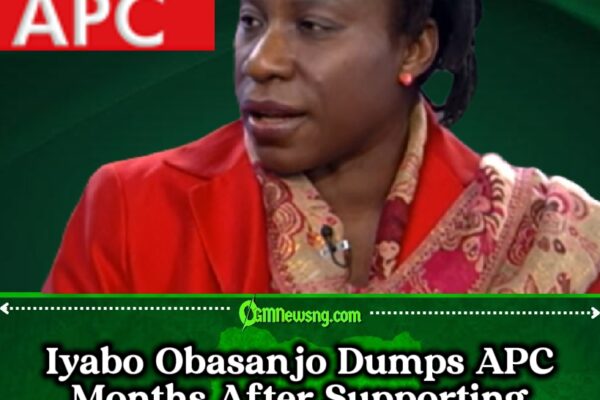 Iyabo Obasanjo Quits APC, Says Rejection and Disrespect Forced Her Out