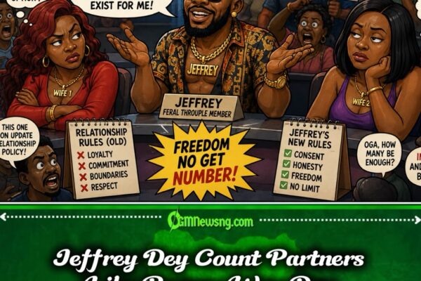 Cheating Don Retire? Jeffrey Say Two Wives No Be Full-Time Occupation As Throuple Debate Burst Internet