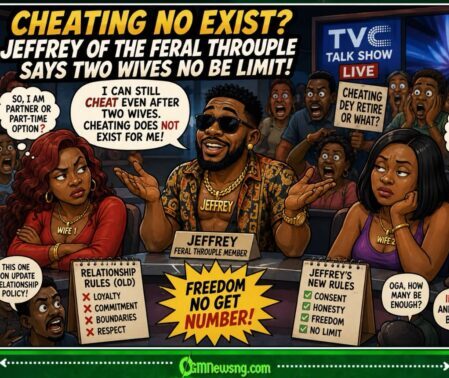 Cheating Don Retire? Jeffrey Say Two Wives No Be Full-Time Occupation As Throuple Debate Burst Internet