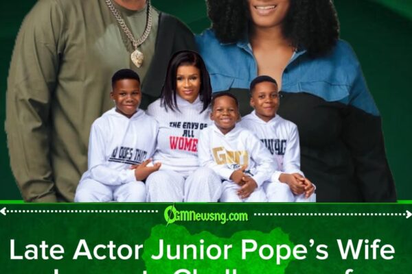 Jennifer Laments Pain of Widowhood and Raising Three Boys Alone After Junior Pope’s Tragic Death