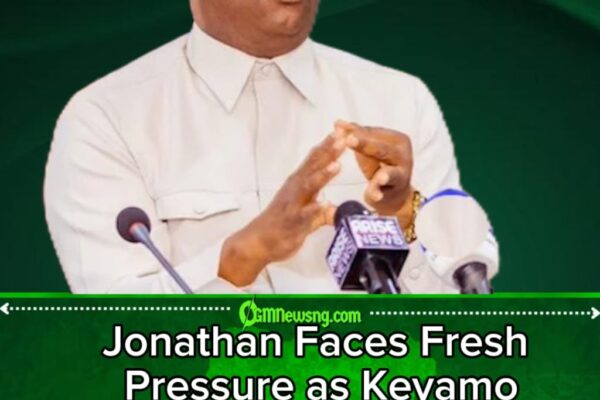 Jonathan, PDP and the Phantom Ticket: Why Keyamo Wants the Former President to Shut Down the 2027 Speculation Now