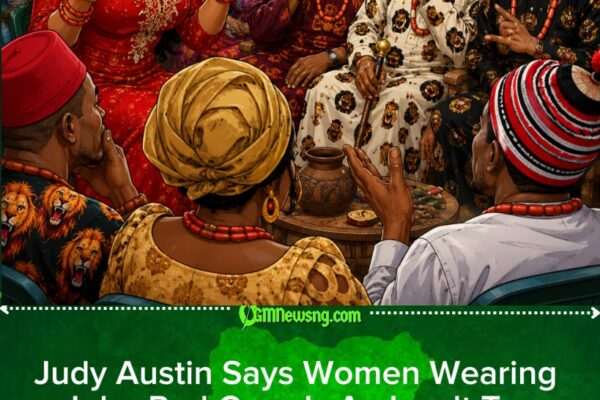 Judy Austin Red Cap Comment Sparks Fresh Debate Over Igbo Tradition And Modern Culture