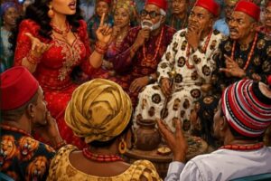 Judy Austin Red Cap Comment Sparks Fresh Debate Over Igbo Tradition And Modern Culture