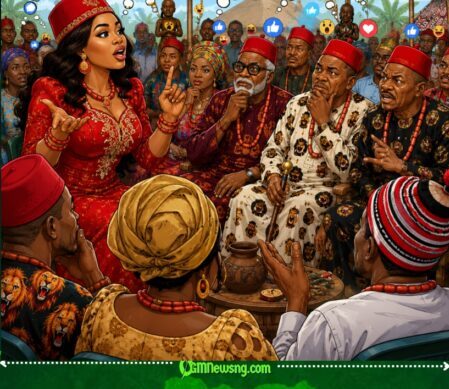 Judy Austin Red Cap Comment Sparks Fresh Debate Over Igbo Tradition And Modern Culture