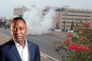 June 12 Protest Descends Into Teargas Drama as Democracy Day Celebration Faces Street-Level Test