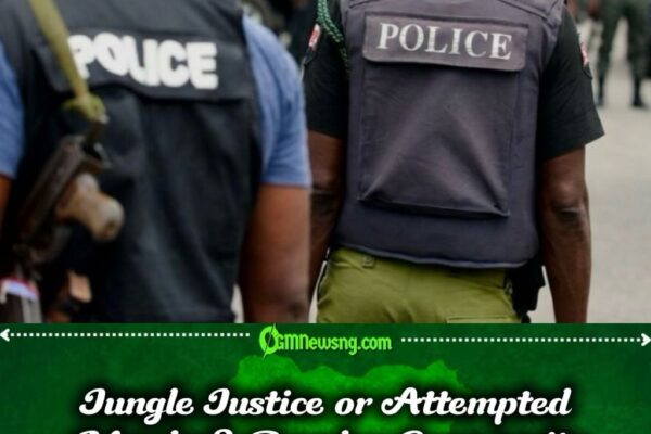 Jungle Justice Over Firewood? Traditional Ruler’s Son Arrested as Burn Victim Fights for Life in Okodi
