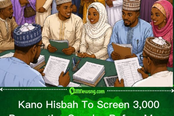 Kano Hisbah To Screen 3,000 Couples As Massive Wedding Programme Gets Underway