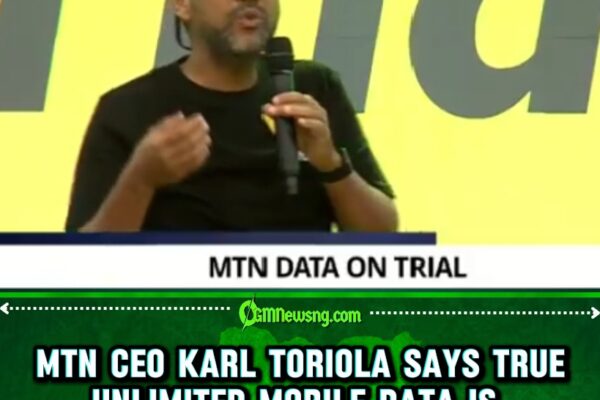 MTN CEO Karl Toriola Says Unlimited Mobile Data Is Largely a Myth