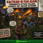 Kautikari Don Turn To Hide-And-Seek Ground Again As Insecurity Set Schools Ablaze