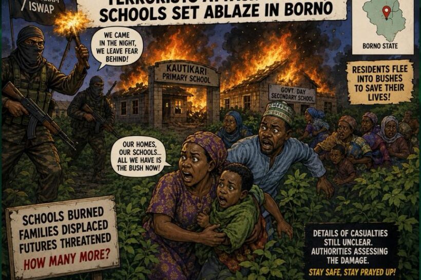 Kautikari Don Turn To Hide-And-Seek Ground Again As Insecurity Set Schools Ablaze